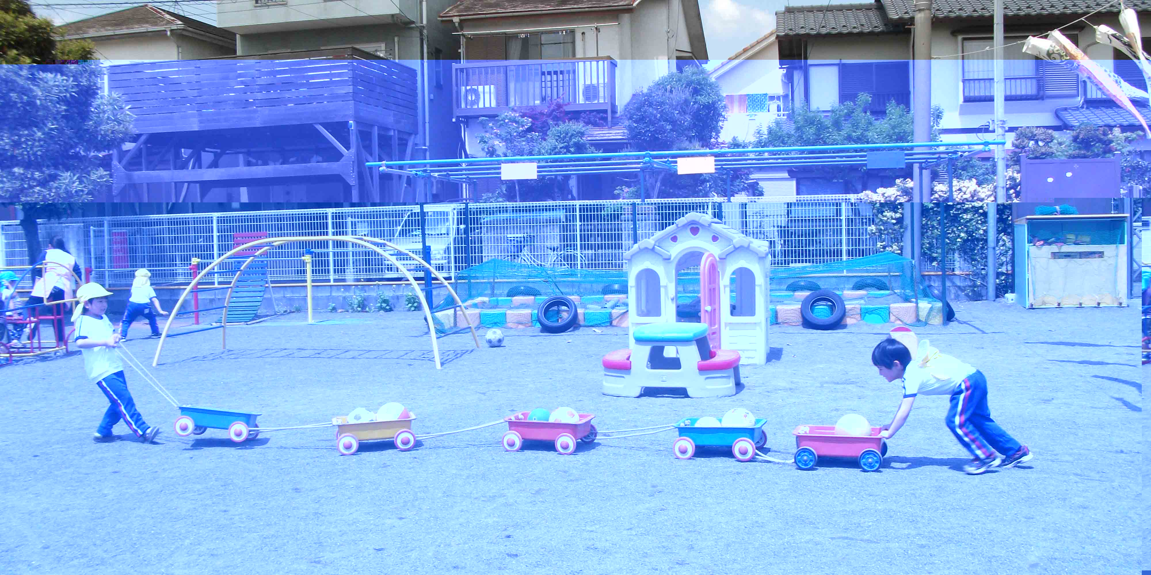 鳩川幼稚園での活動