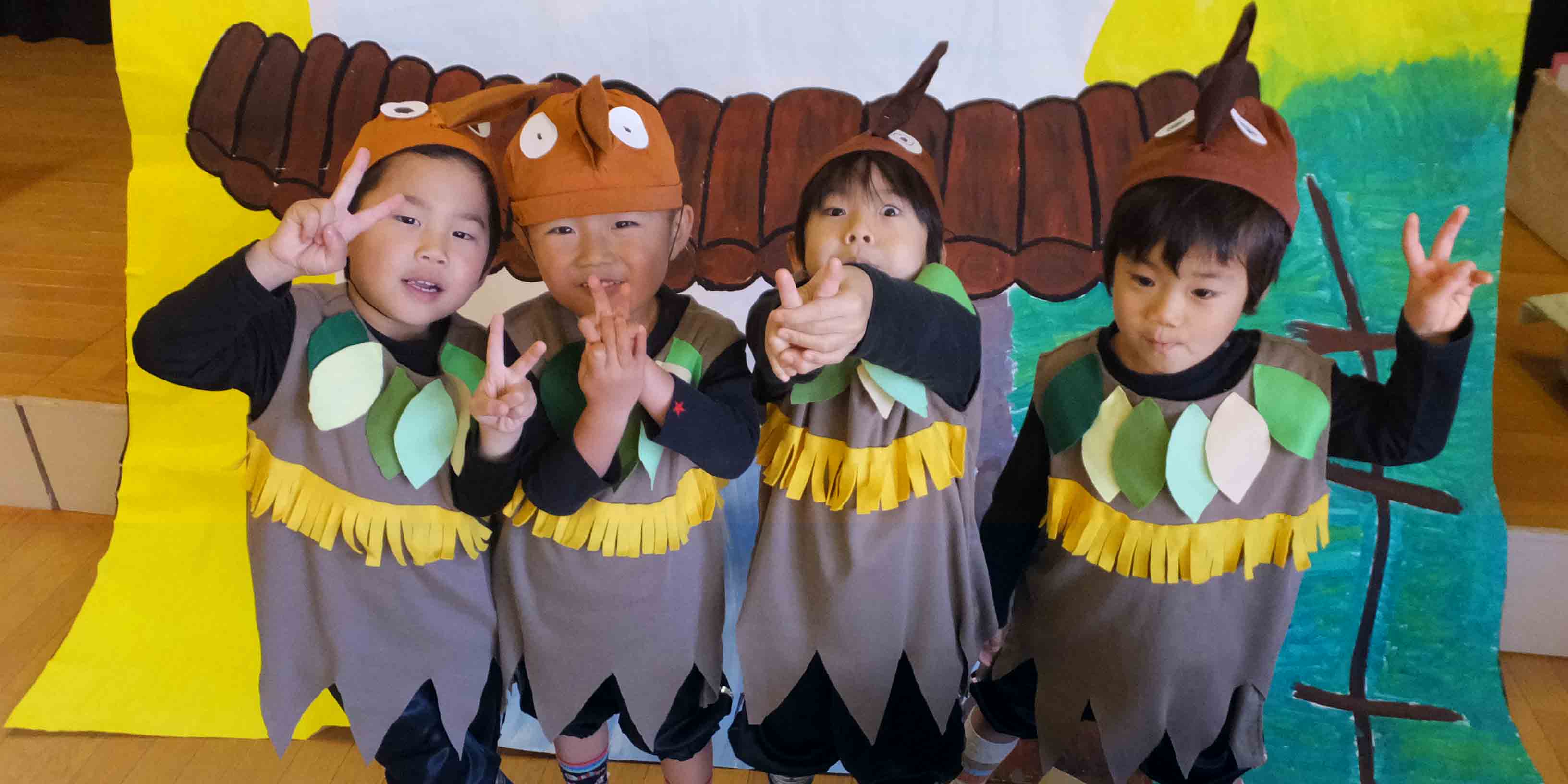 鳩川幼稚園での活動
